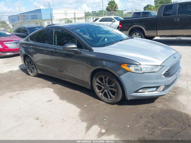  Salvage Ford Fusion