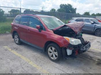  Salvage Subaru Forester