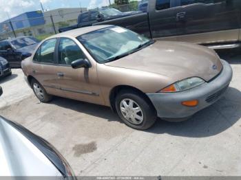  Salvage Chevrolet Cavalier