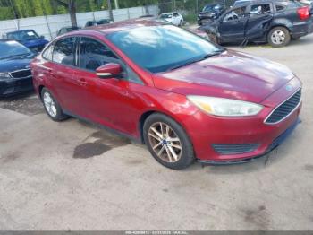  Salvage Ford Focus