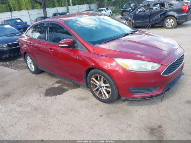  Salvage Ford Focus