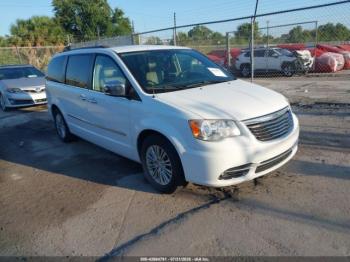  Salvage Chrysler Town & Country