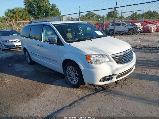  Salvage Chrysler Town & Country