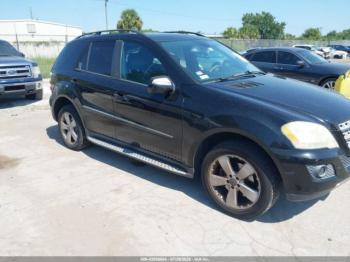  Salvage Mercedes-Benz M-Class