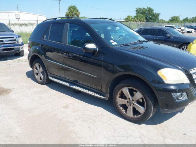  Salvage Mercedes-Benz M-Class