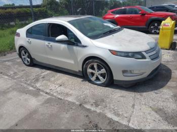  Salvage Chevrolet Volt