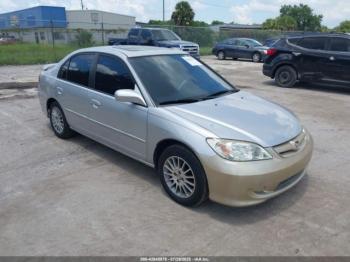  Salvage Honda Civic