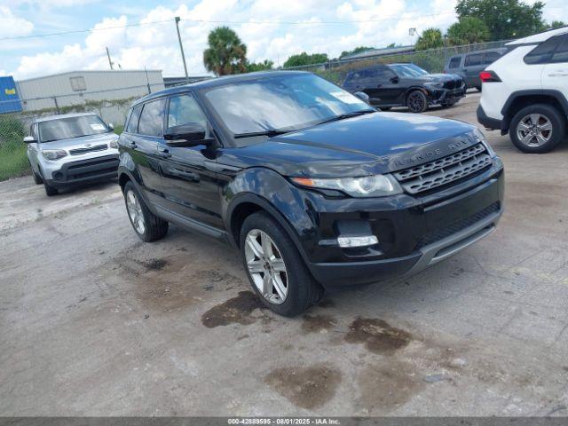  Salvage Land Rover Range Rover Evoque