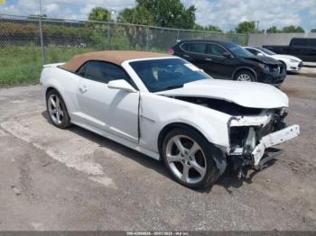  Salvage Chevrolet Camaro