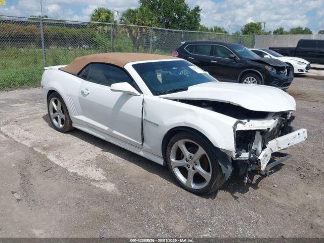  Salvage Chevrolet Camaro