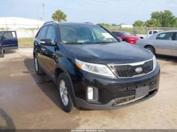  Salvage Kia Sorento