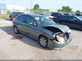  Salvage Hyundai ELANTRA