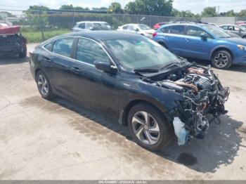  Salvage Honda Insight
