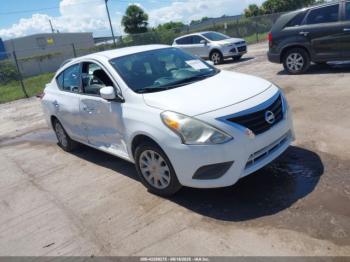  Salvage Nissan Versa