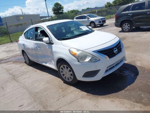  Salvage Nissan Versa