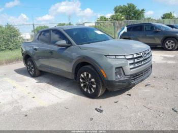  Salvage Hyundai SANTA CRUZ