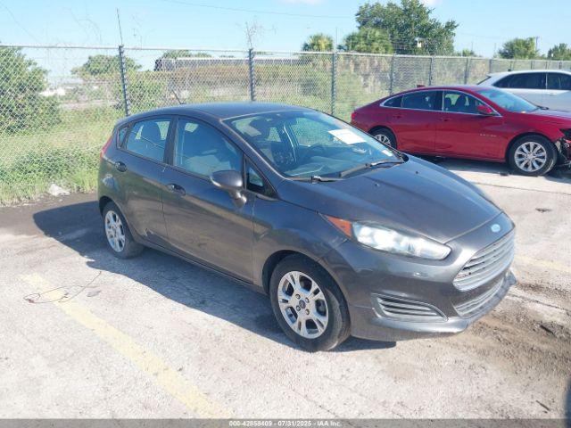  Salvage Ford Fiesta