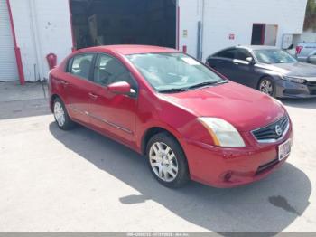  Salvage Nissan Sentra