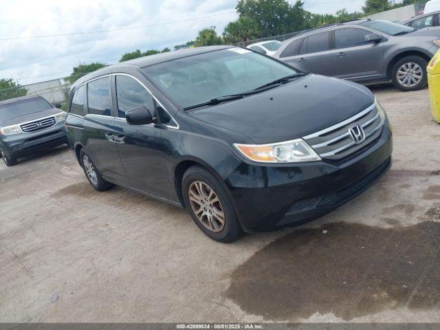  Salvage Honda Odyssey