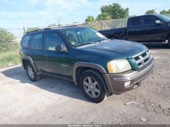  Salvage Isuzu Ascender