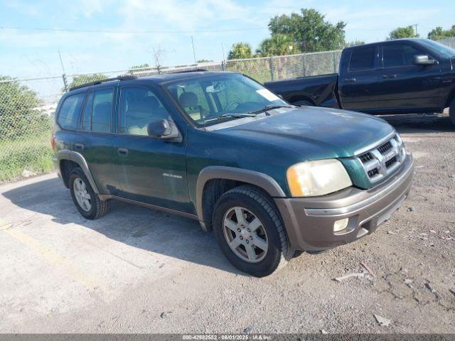  Salvage Isuzu Ascender