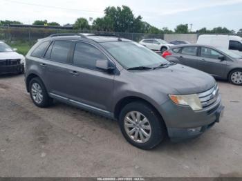  Salvage Ford Edge
