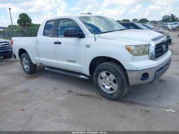  Salvage Toyota Tundra