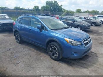 Salvage Subaru Crosstrek