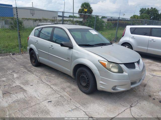  Salvage Pontiac Vibe