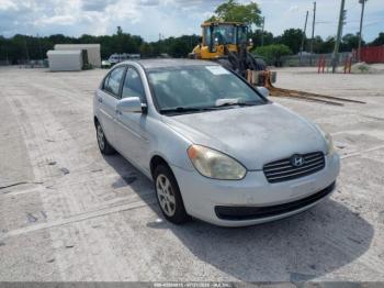 Salvage Hyundai ACCENT