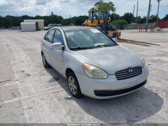  Salvage Hyundai ACCENT