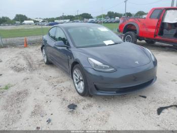  Salvage Tesla Model 3