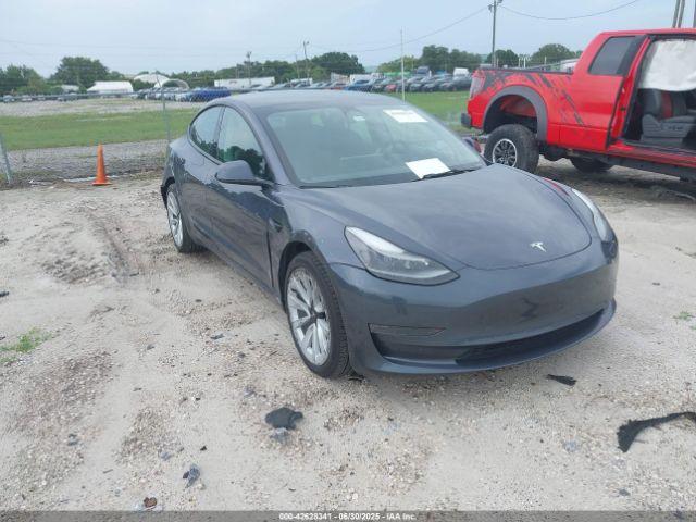  Salvage Tesla Model 3