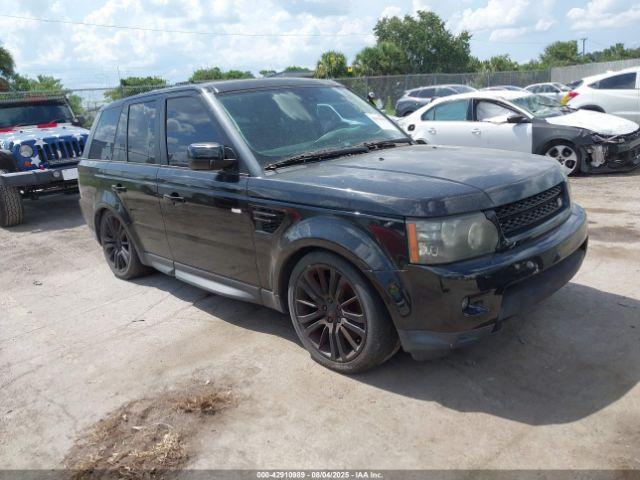  Salvage Land Rover Range Rover Sport