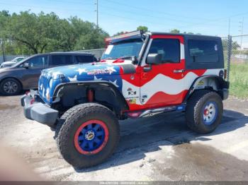  Salvage Jeep Wrangler