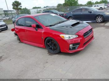  Salvage Subaru WRX