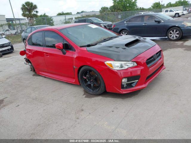  Salvage Subaru WRX