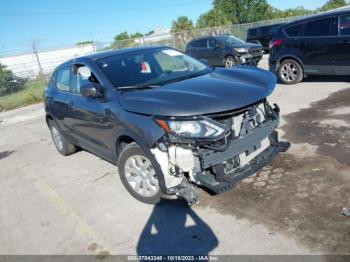  Salvage Nissan Rogue
