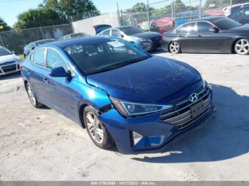  Salvage Hyundai ELANTRA