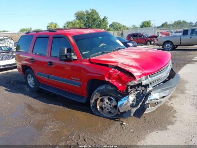  Salvage Chevrolet Tahoe