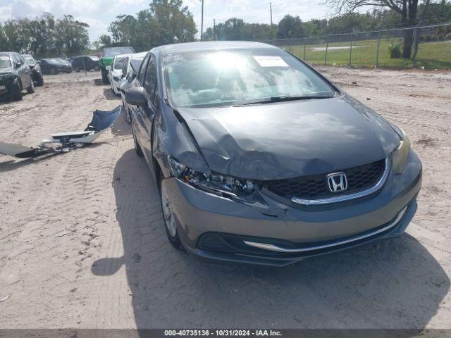  Salvage Honda Civic