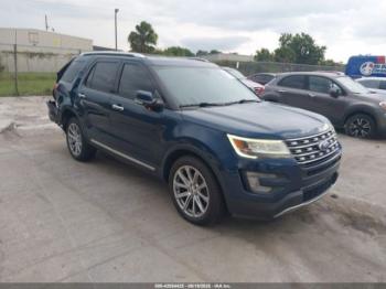  Salvage Ford Explorer