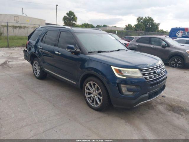  Salvage Ford Explorer