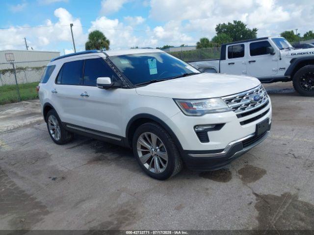 Salvage Ford Explorer