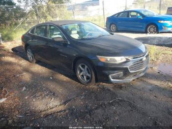  Salvage Chevrolet Malibu