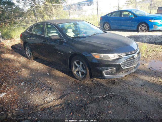  Salvage Chevrolet Malibu
