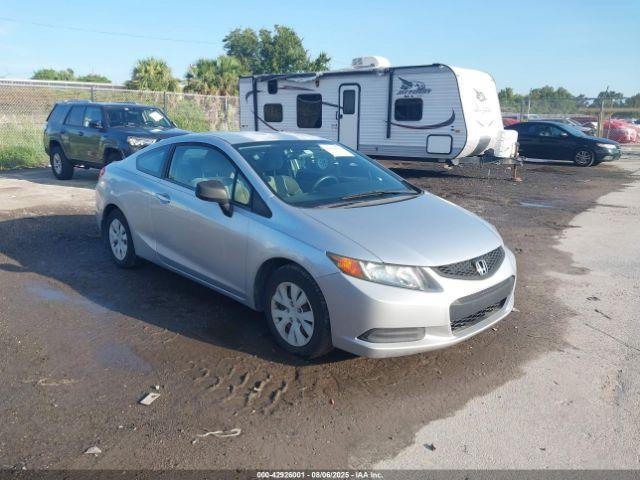  Salvage Honda Civic