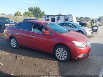  Salvage Nissan Sentra