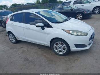  Salvage Ford Fiesta