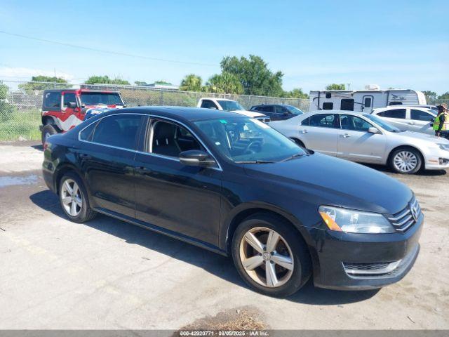  Salvage Volkswagen Passat
